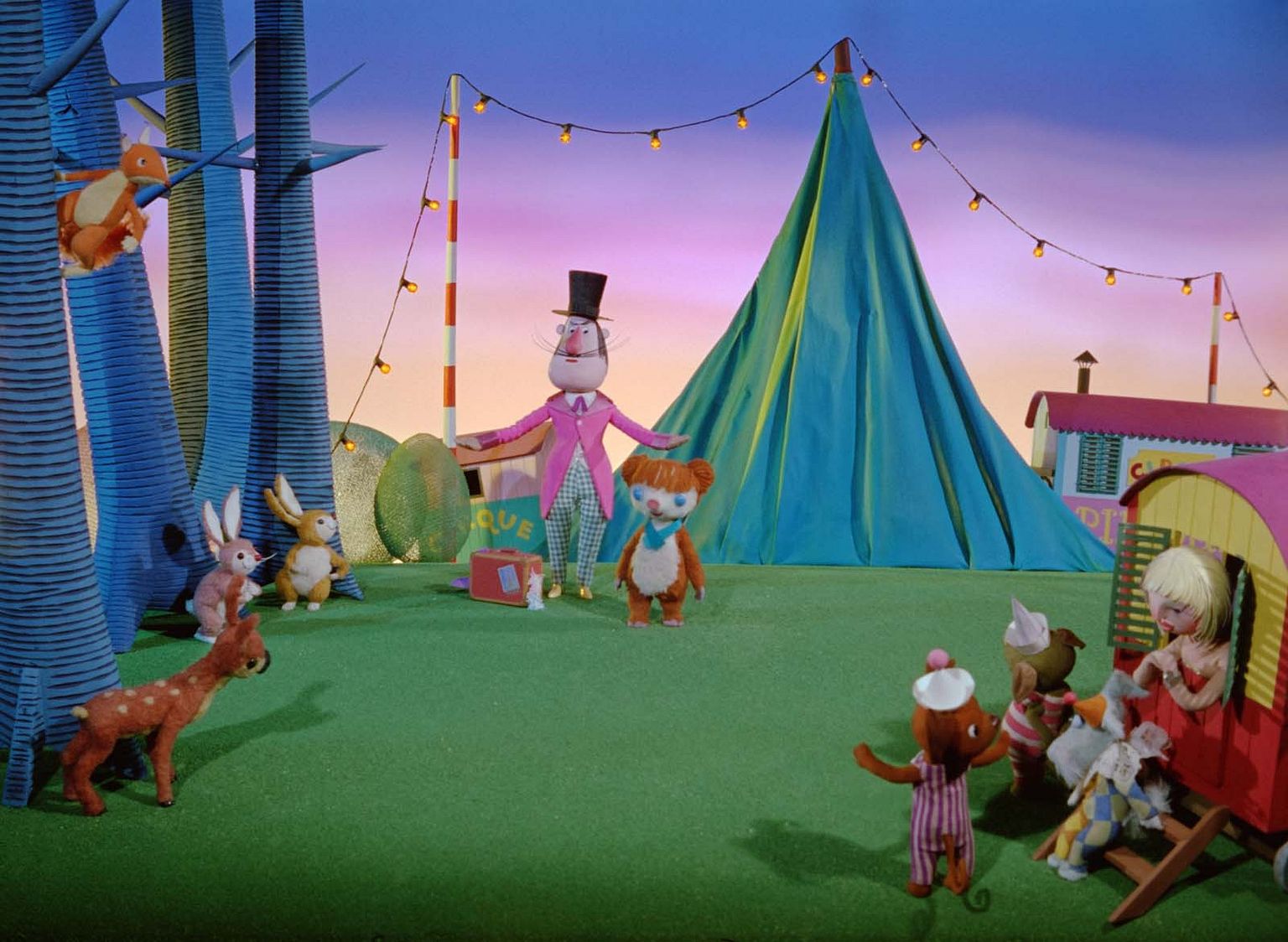 CINEFILOU GOUTER : COLARGOL ET LE CIRQUE PIMOULU