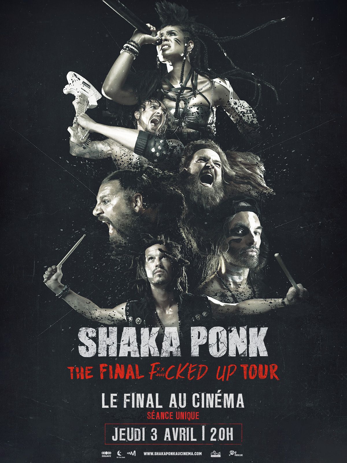 Shaka Ponk - The final fucked up tour 