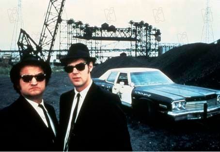 THE BLUES BROTHERS