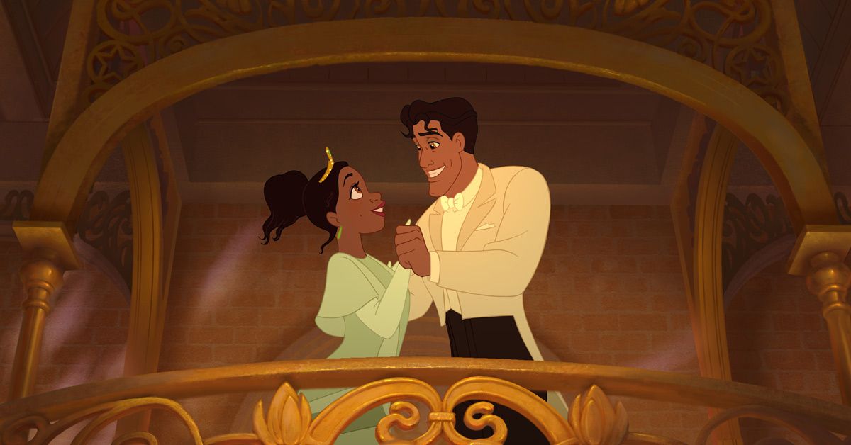 The Princess and the Frog (2009)