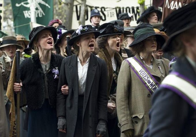 Les Suffragettes