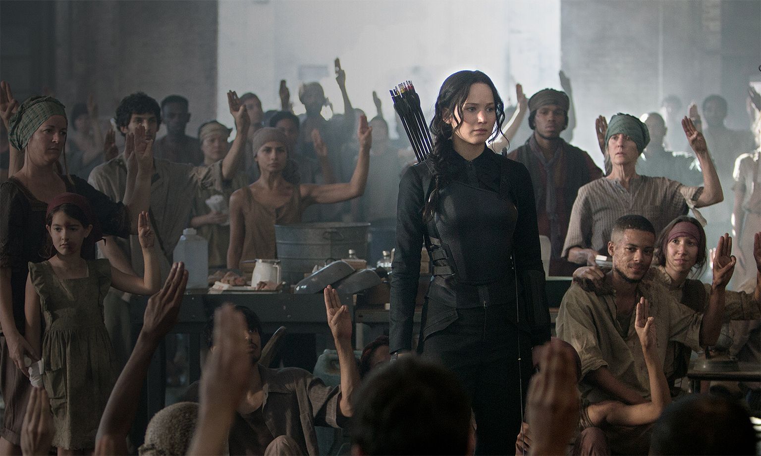 Hunger Games - La Révolte : Partie 1