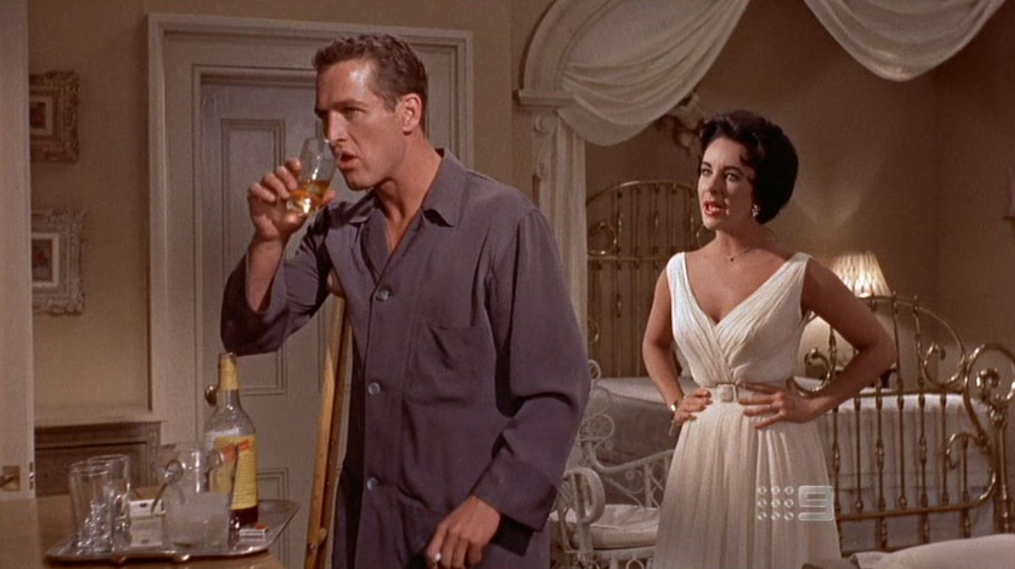 Cat On a Hot Tin Roof (1958)
