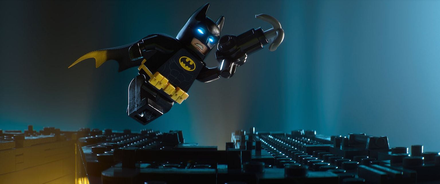 The Lego Batman Movie