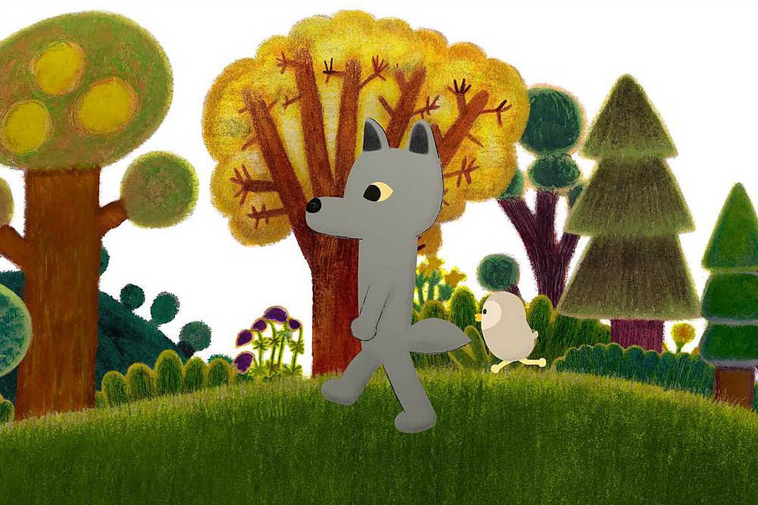 Mon Premier Ciné : Promenons-nous avec les petits loups