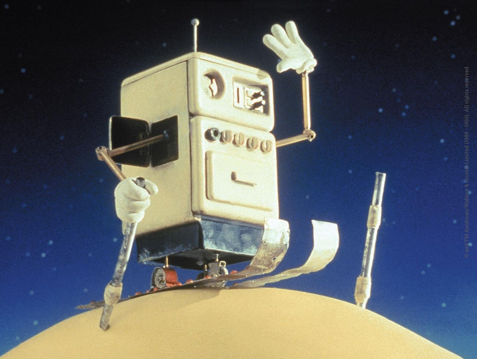 Wallace & Gromit : Les Inventuriers