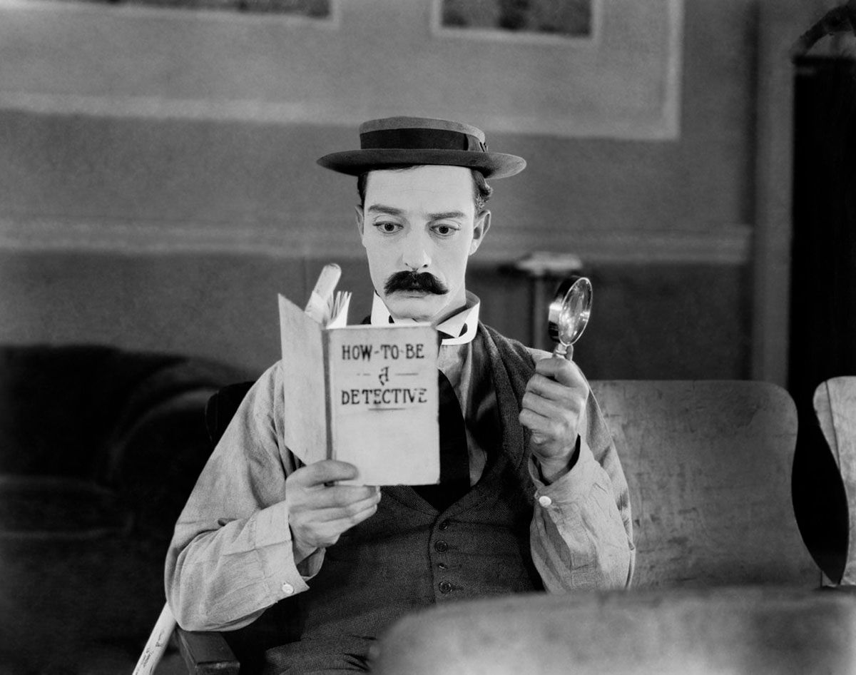 CINÉ-CONCERT · SHERLOCK JUNIOR