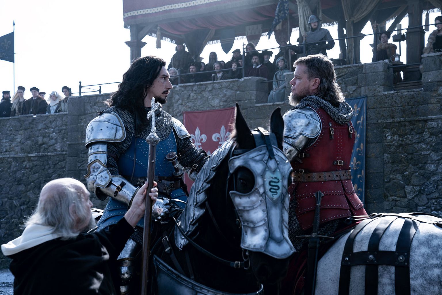 Le Dernier duel · Les rendez-vous cinéma de La Louve