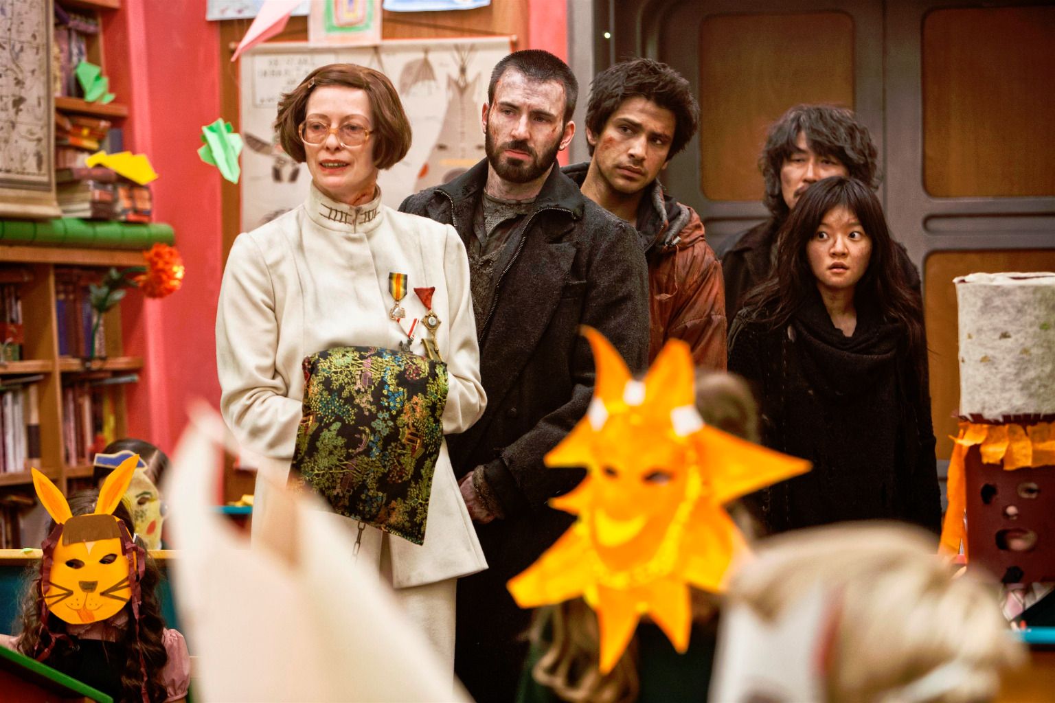 Snowpiercer, Le Transperceneige