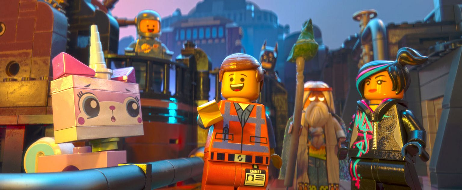 La Grande Aventure Lego (VF)