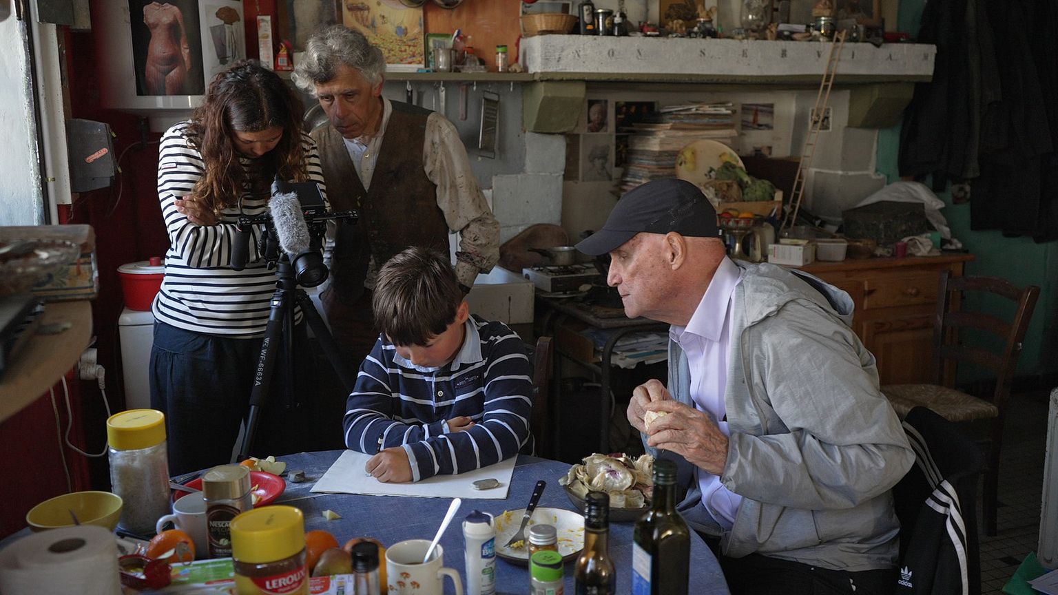 Ricardo et la peinture