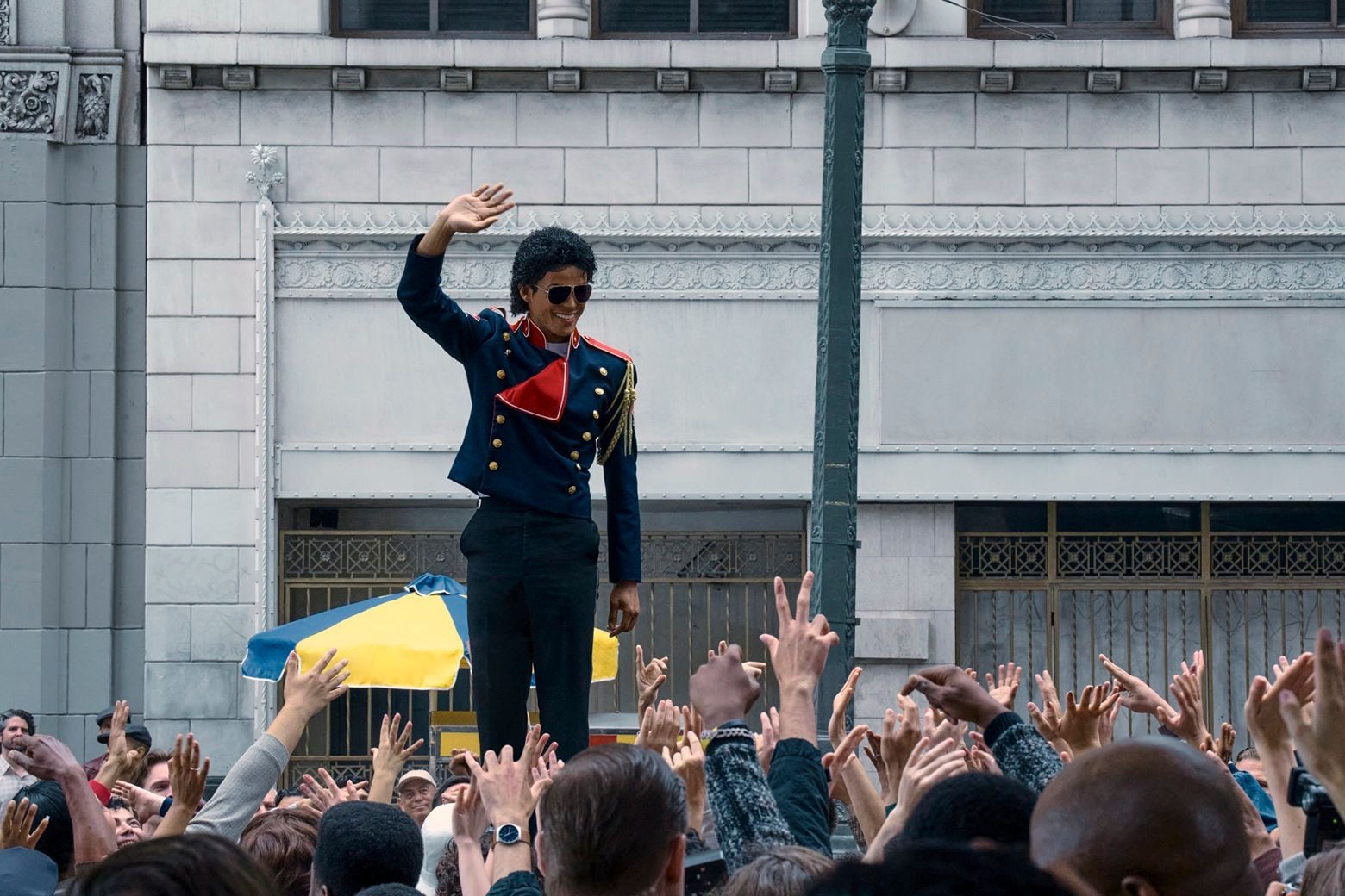 Michael en séance plein air le 15 août 2026 à Chateaurenard