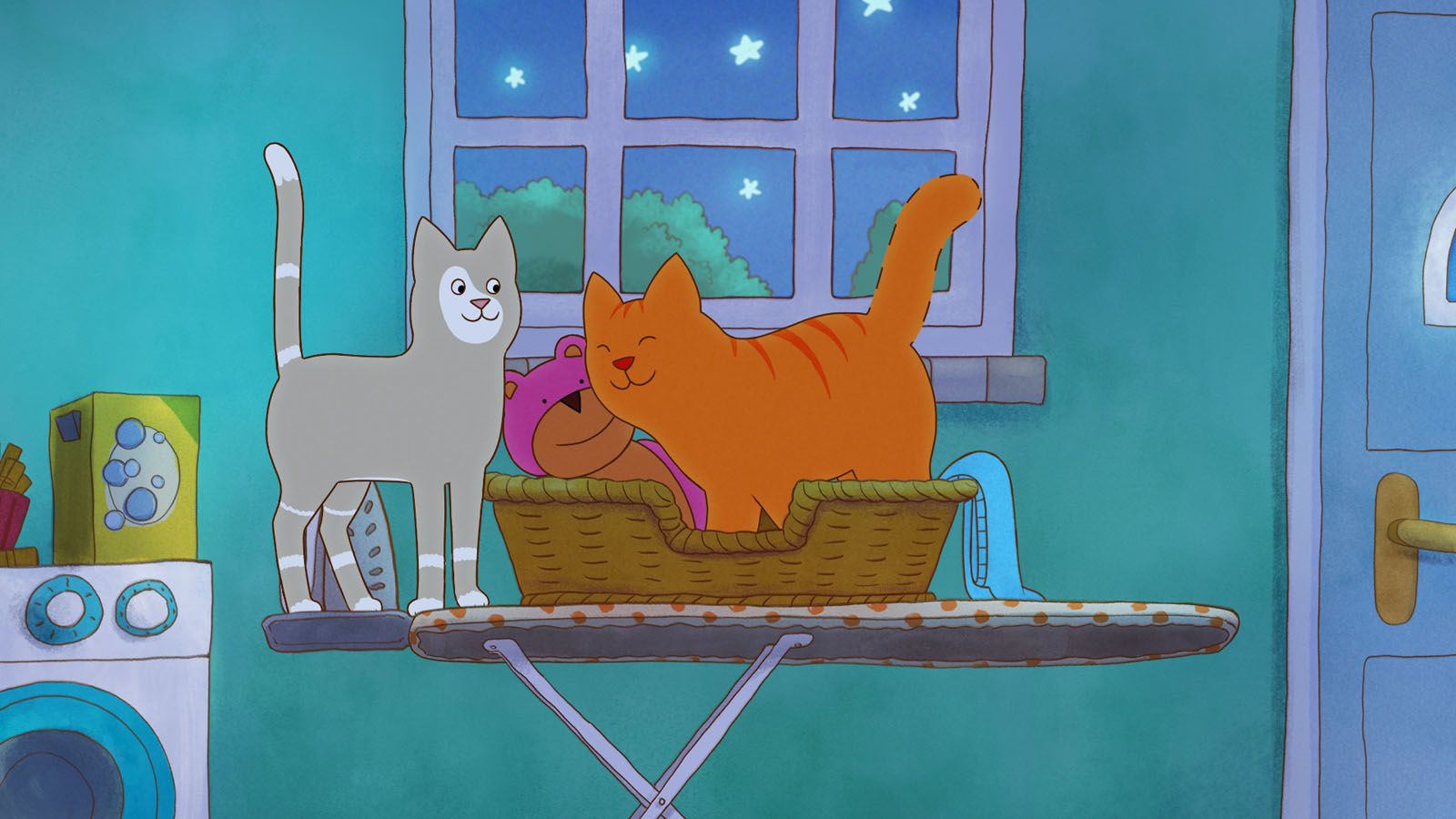 Tom le chat - À la recherche du doudou perdu