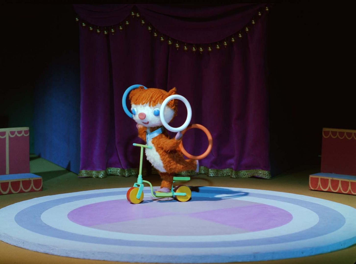 Colargol et le Cirque Pimoulu