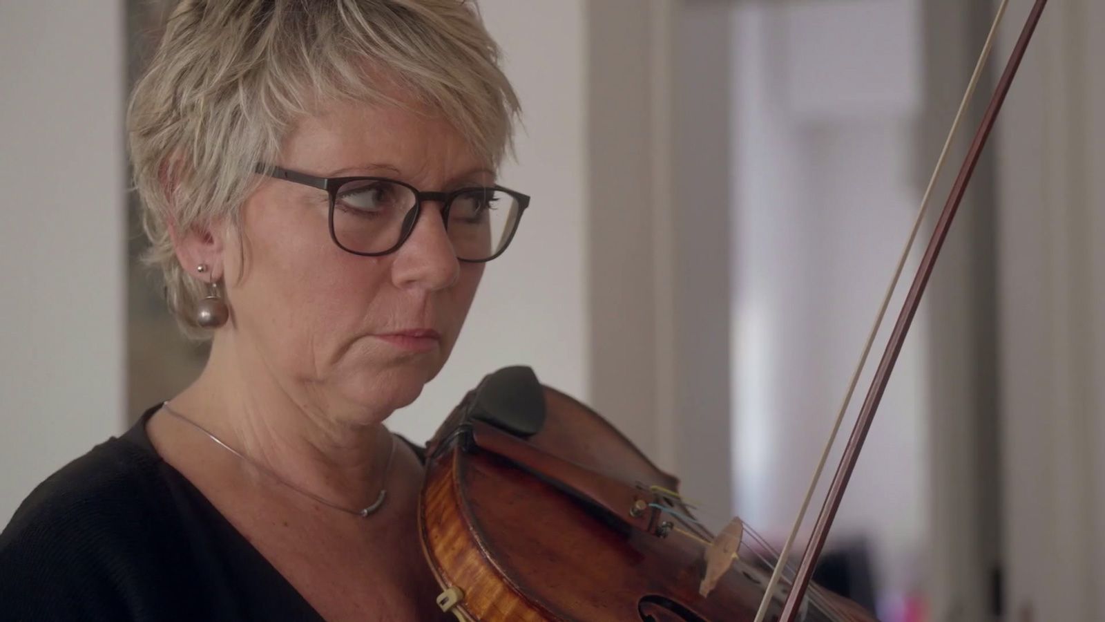 LA LEÇON DE VIOLON