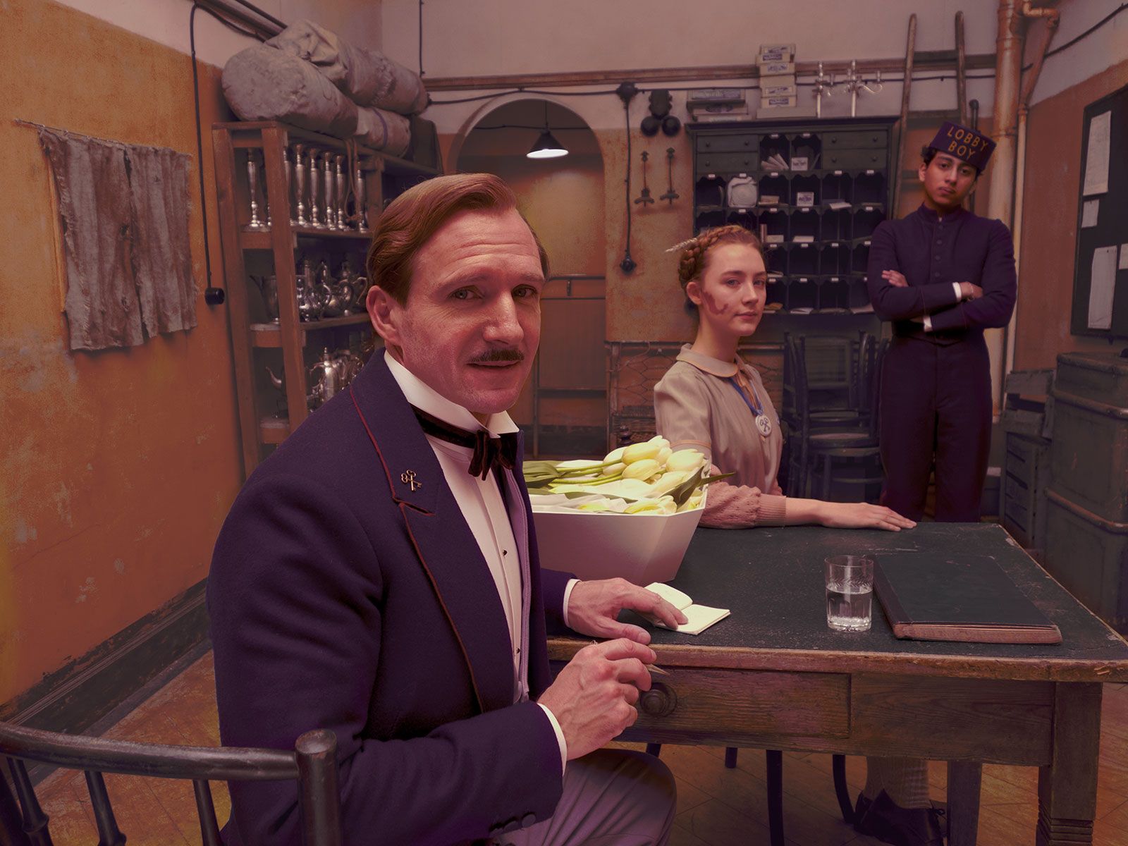 Unipop | Conférence + Film "The Grand Budapest Hotel"