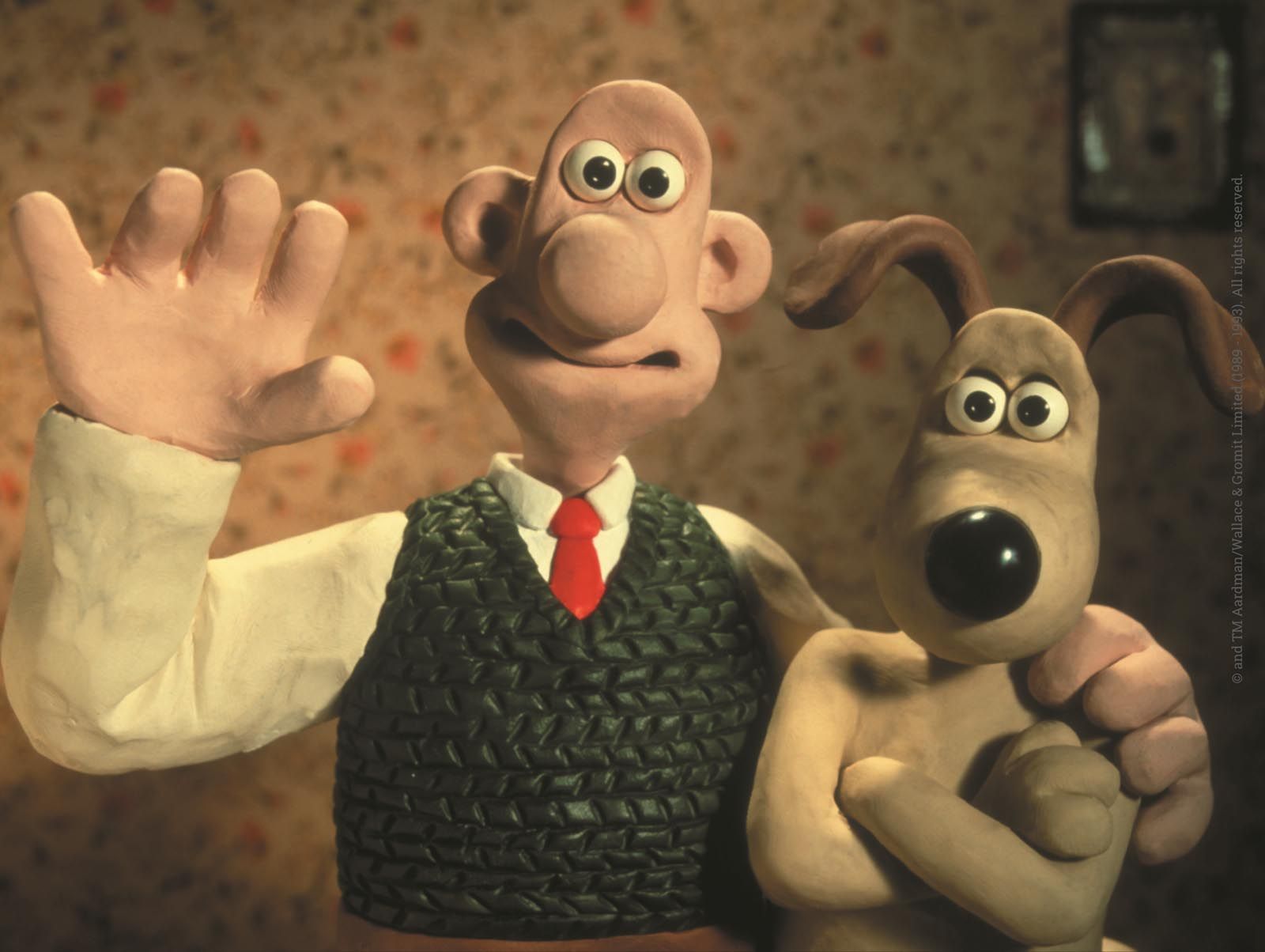 Wallace et Gromit