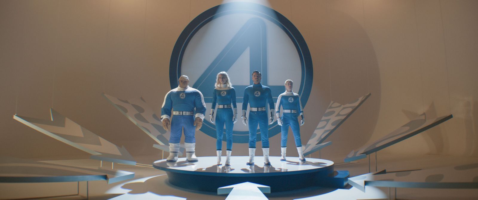 Les 4 Fantastiques, premiers pas