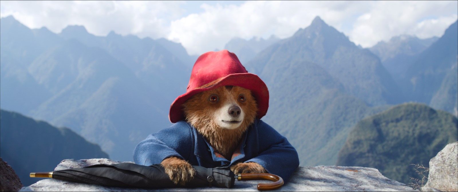 Paddington au Pérou