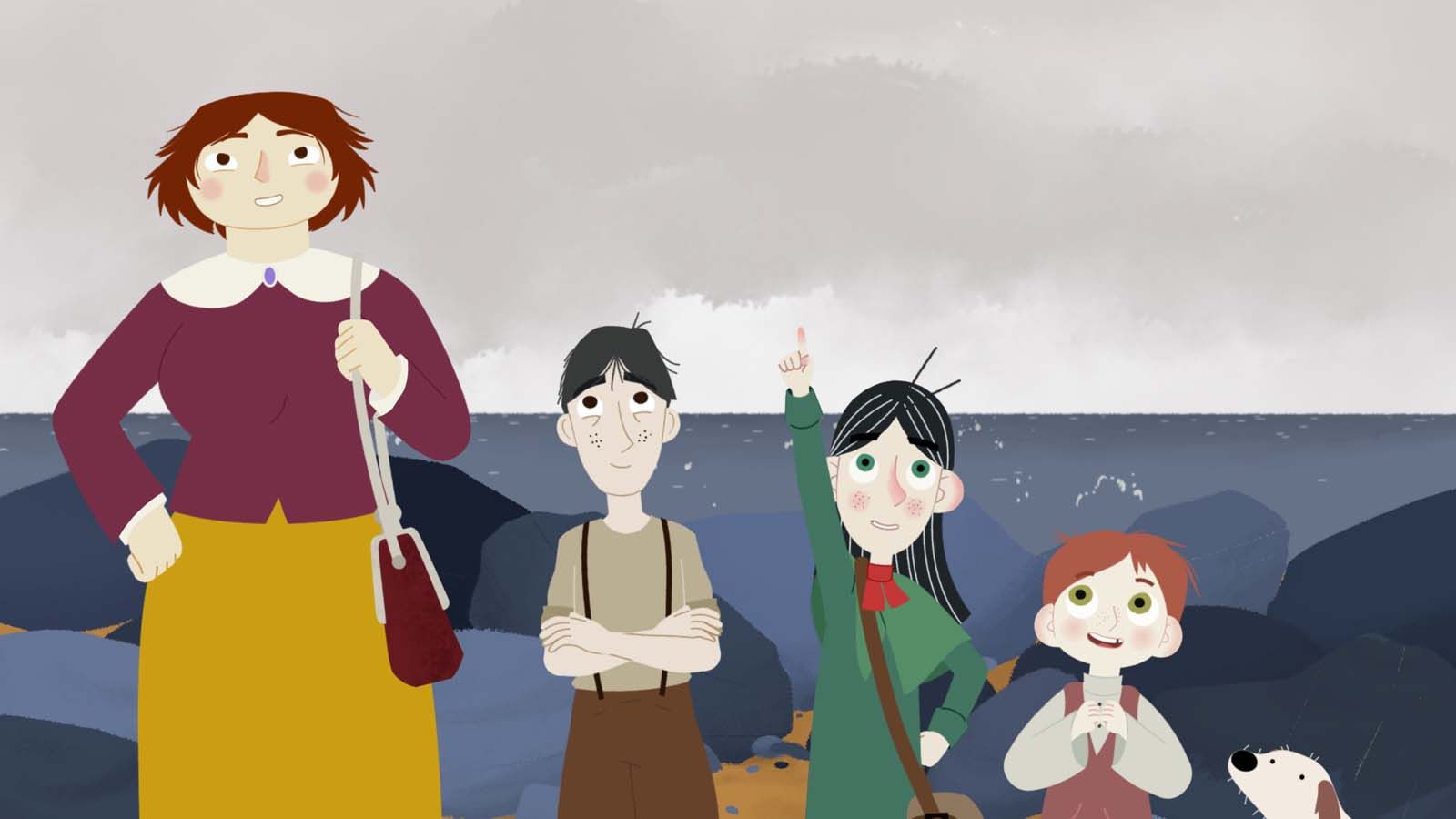 Mary Anning de Marcel Barelli