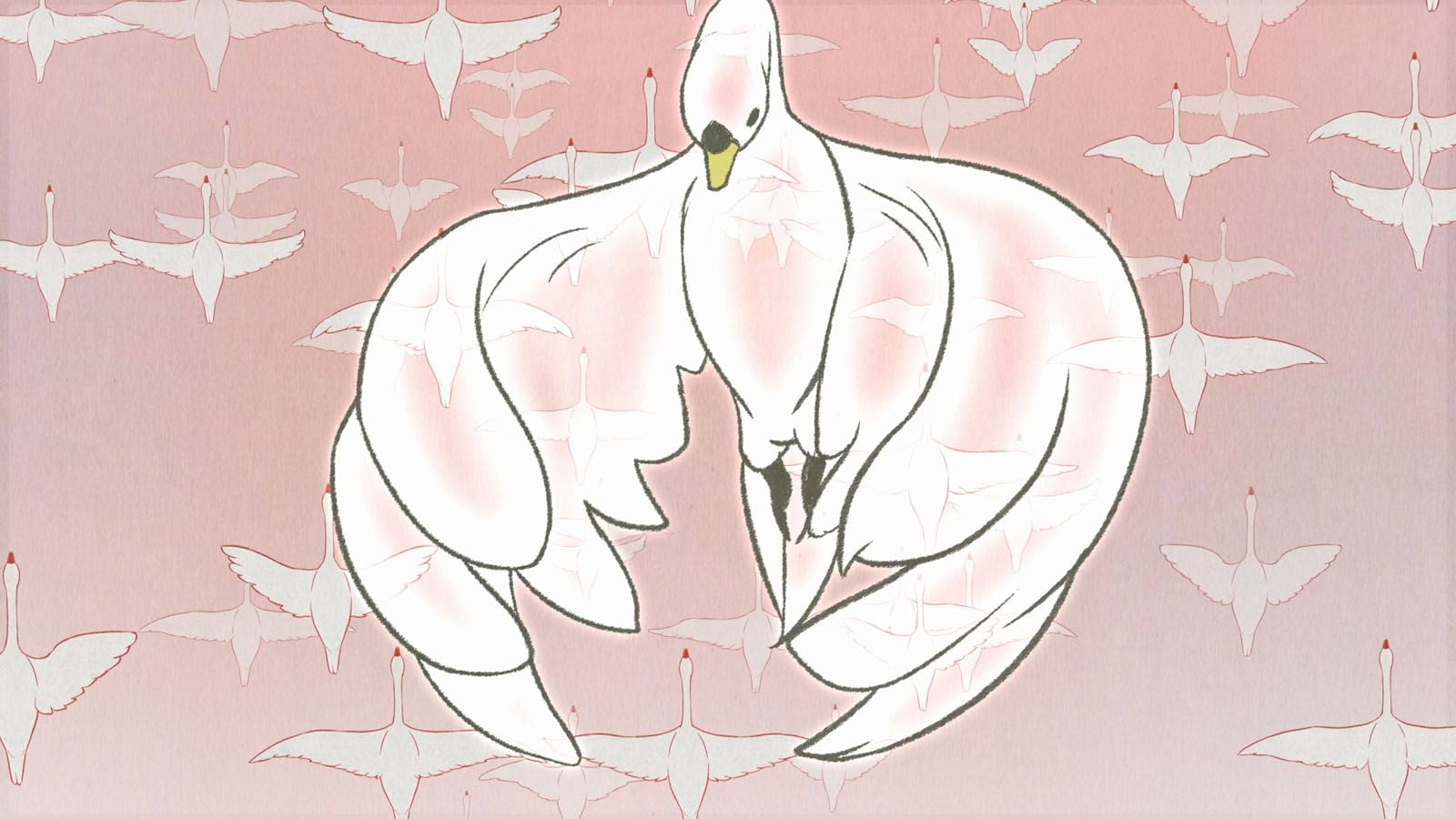 Le cygne et l'enfant