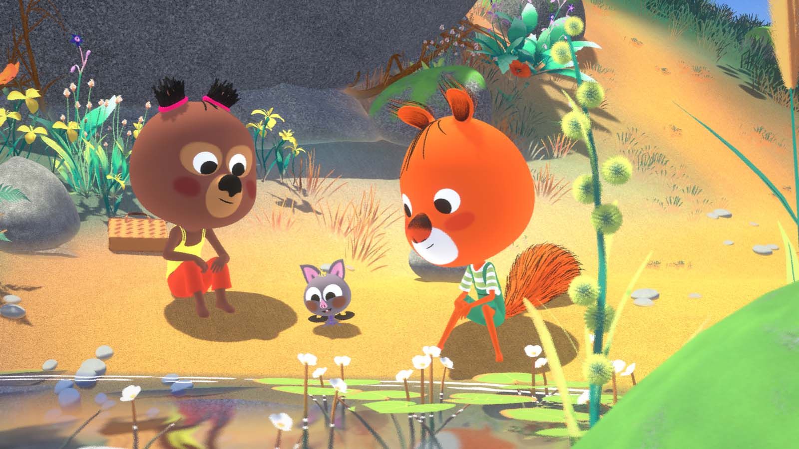 Edmond et Lucy, à partir de 3 ans