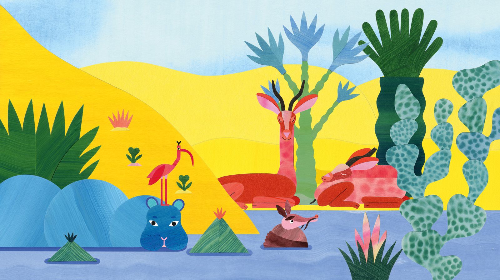 La naissance des Oasis du 5 Janvier au 29 mai