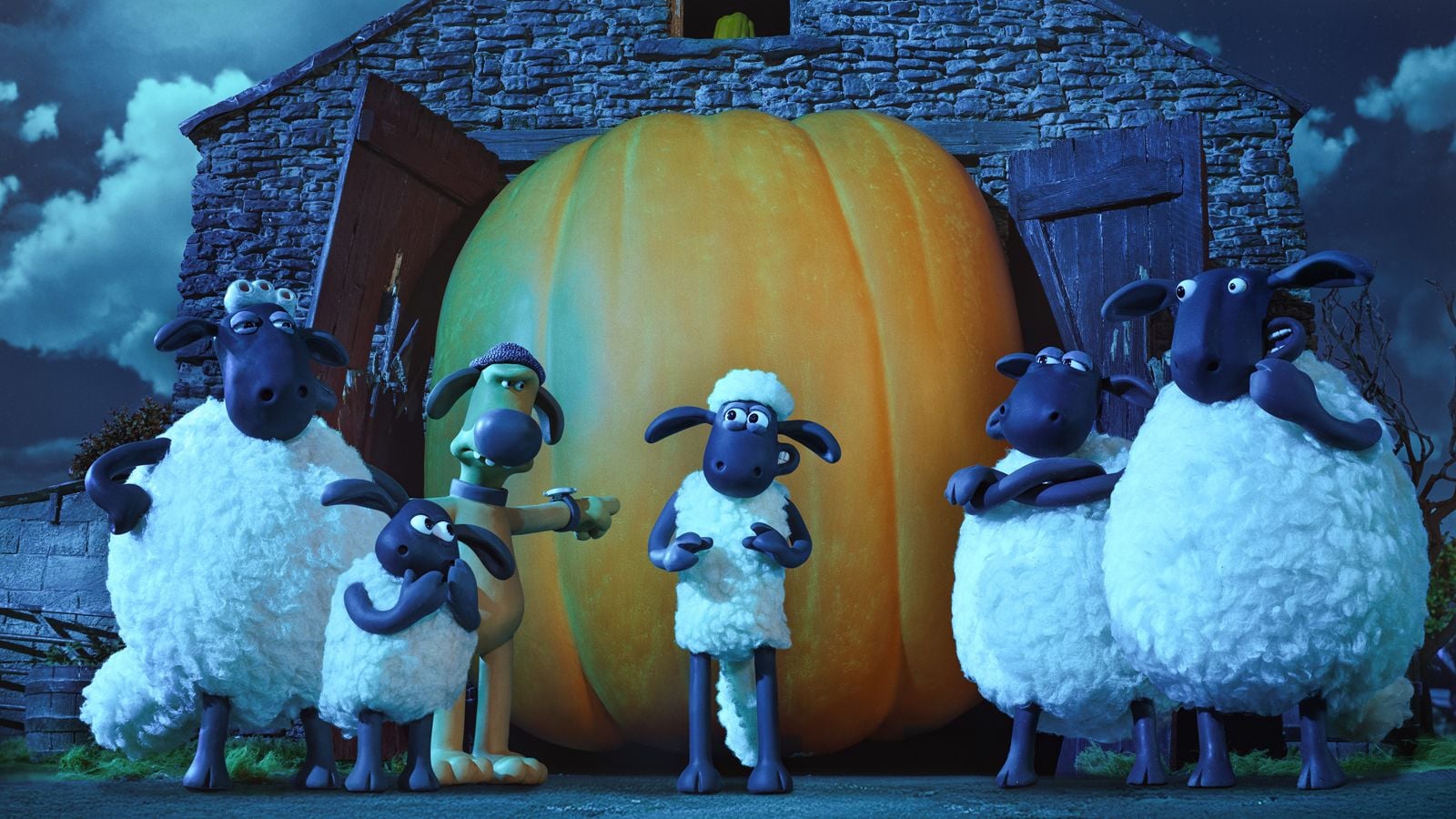 Avant- première Shaun le mouton : La Bêêête d'Halloween Dimanche 18 octobre à 14h15