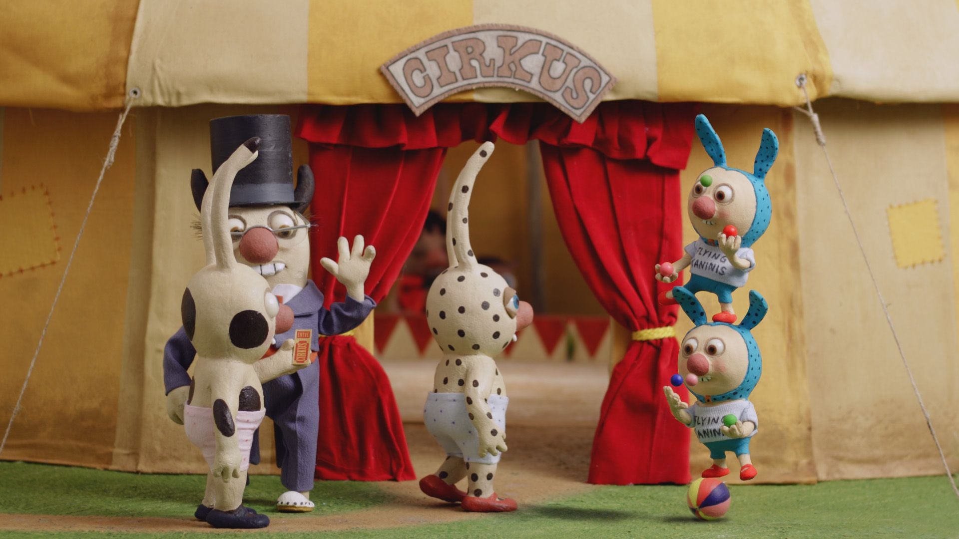 Visuel Les nouvelles aventures de Gros-Pois et Petit-Point