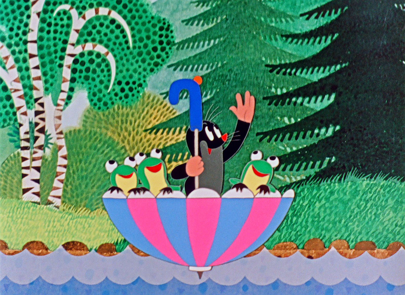 Carnaval de la petite taupe