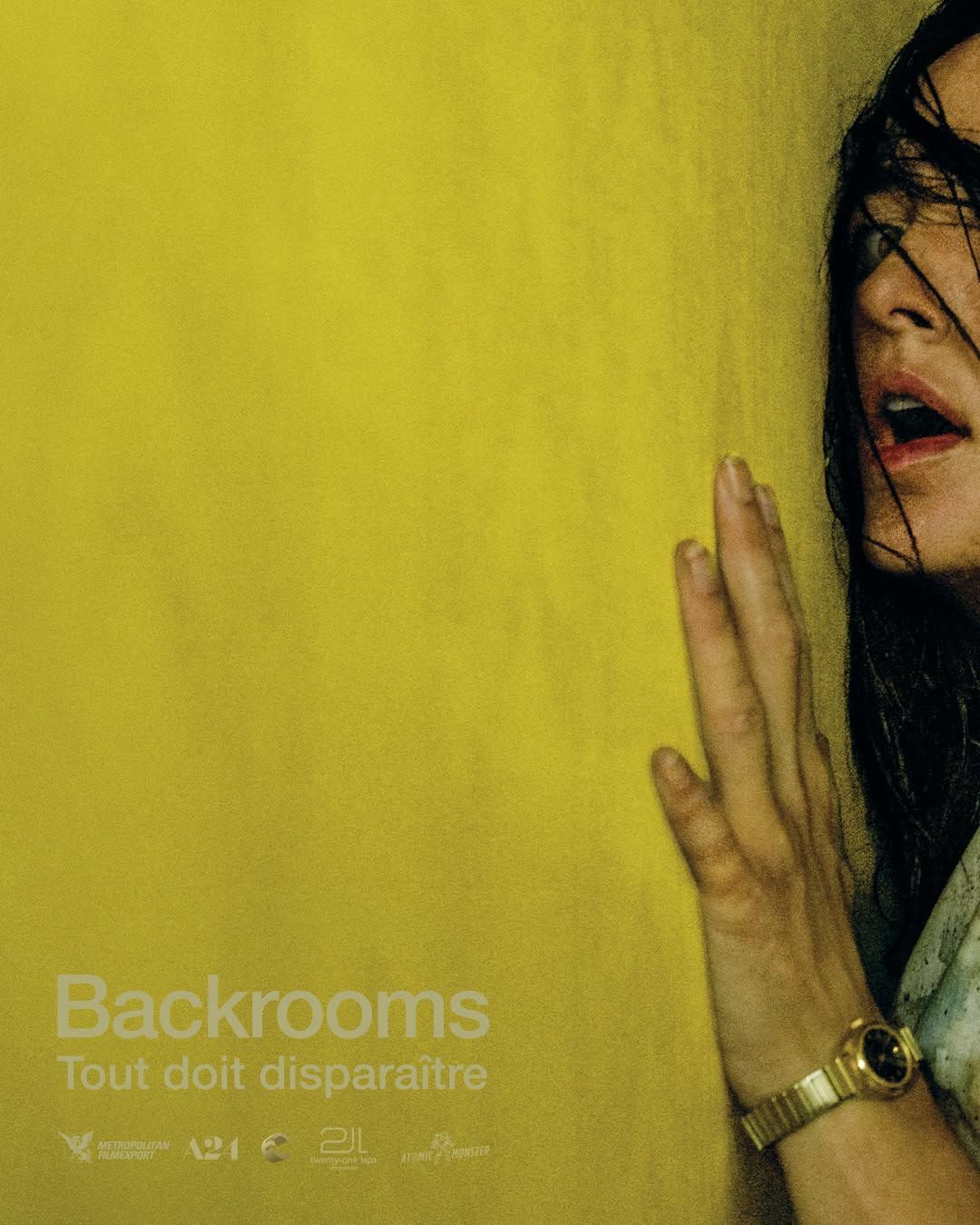 Affiche Backrooms