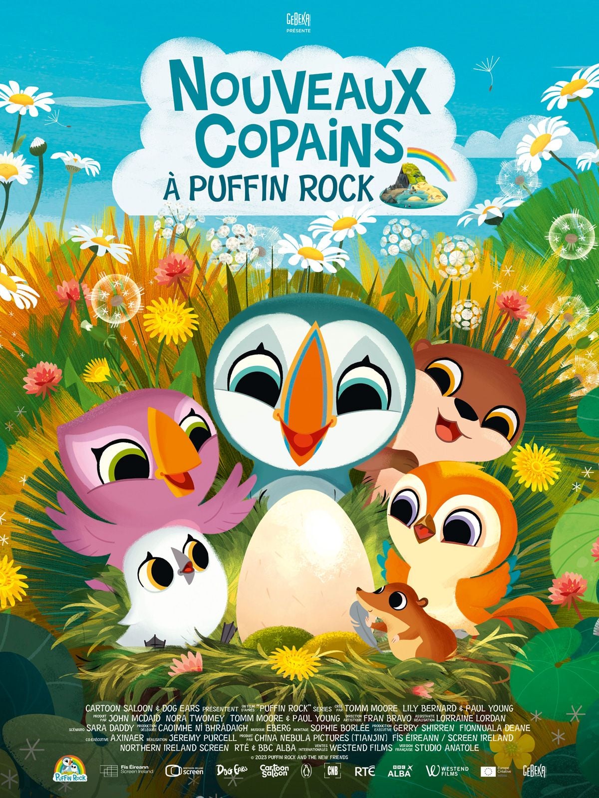 NOUVEAUX COPAINS À PUFFIN ROCK