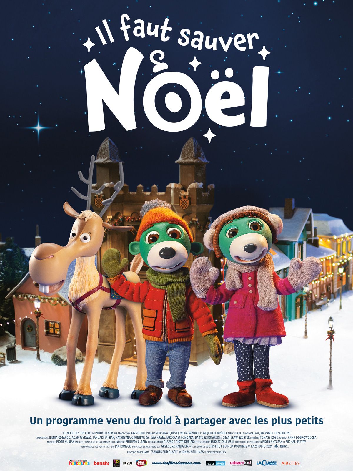 sauver noel