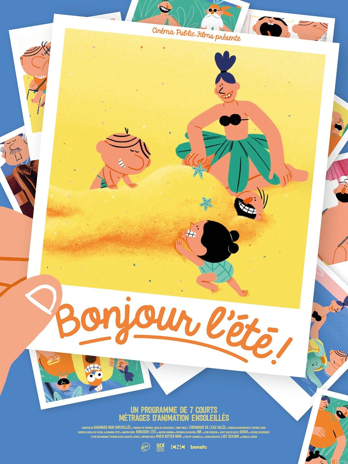 boujour ete