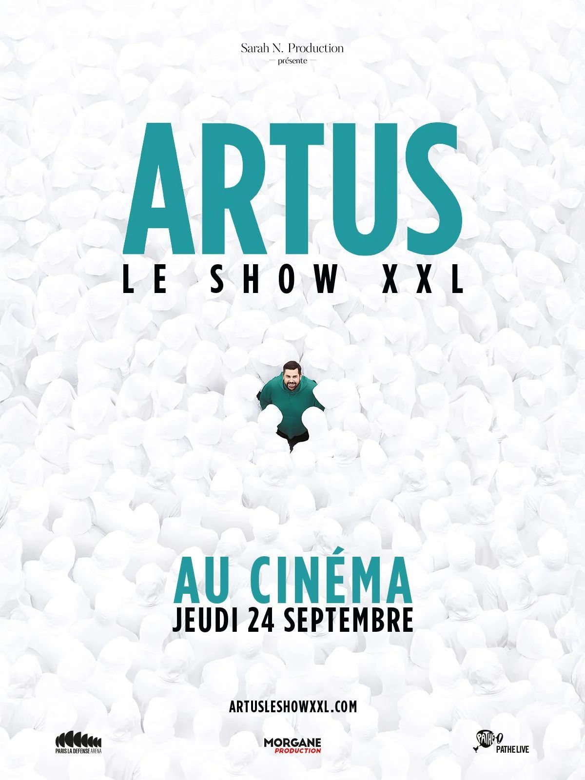 ARTUS LE SHOW XXL - Jeudi 24 septembre à 20h30