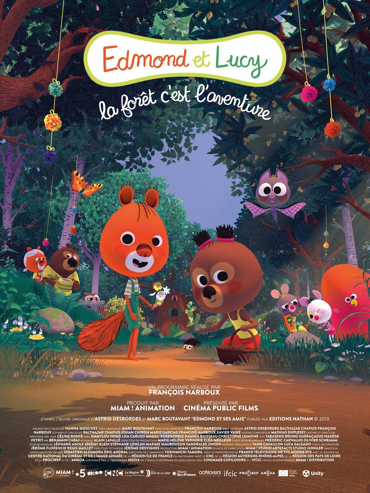 EDMOND ET LUCY, LA FORÊT C'EST L'AVENTURE !