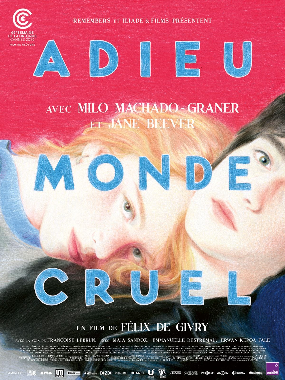 adieu monde cruel