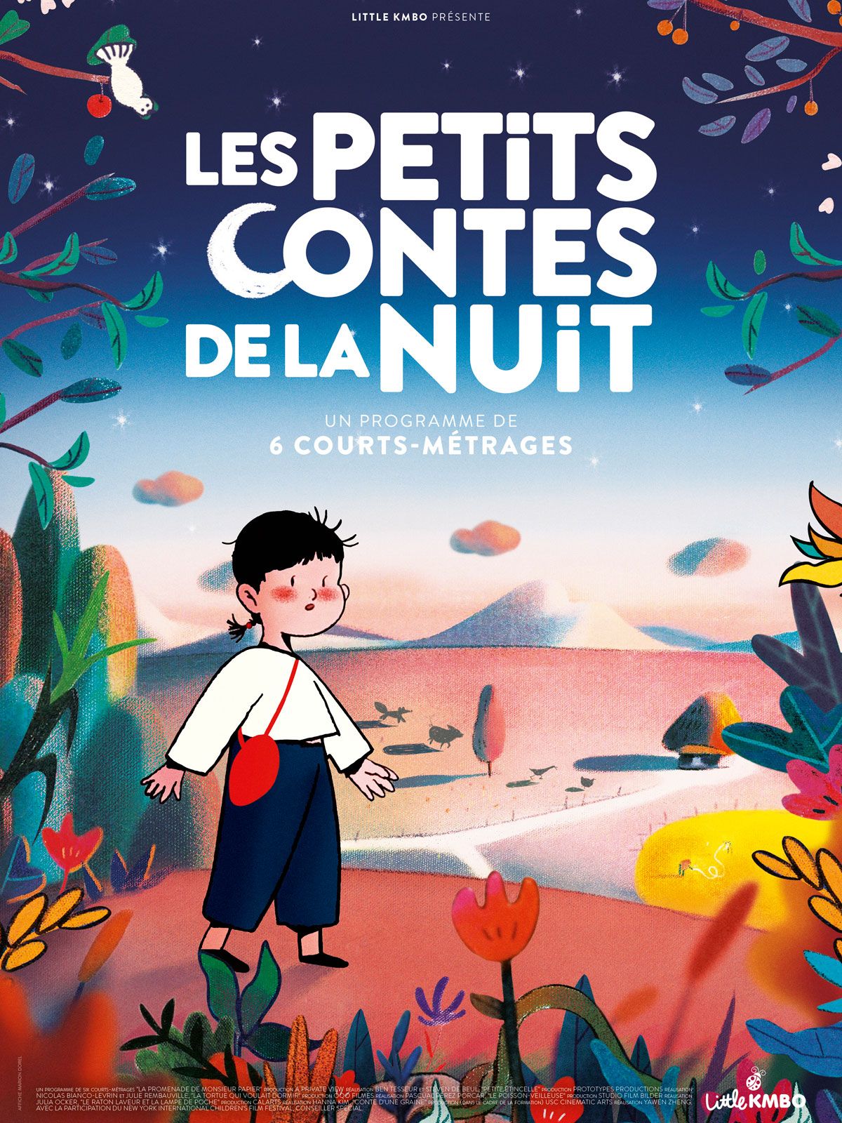 LES PETITS CONTES DE LA NUIT