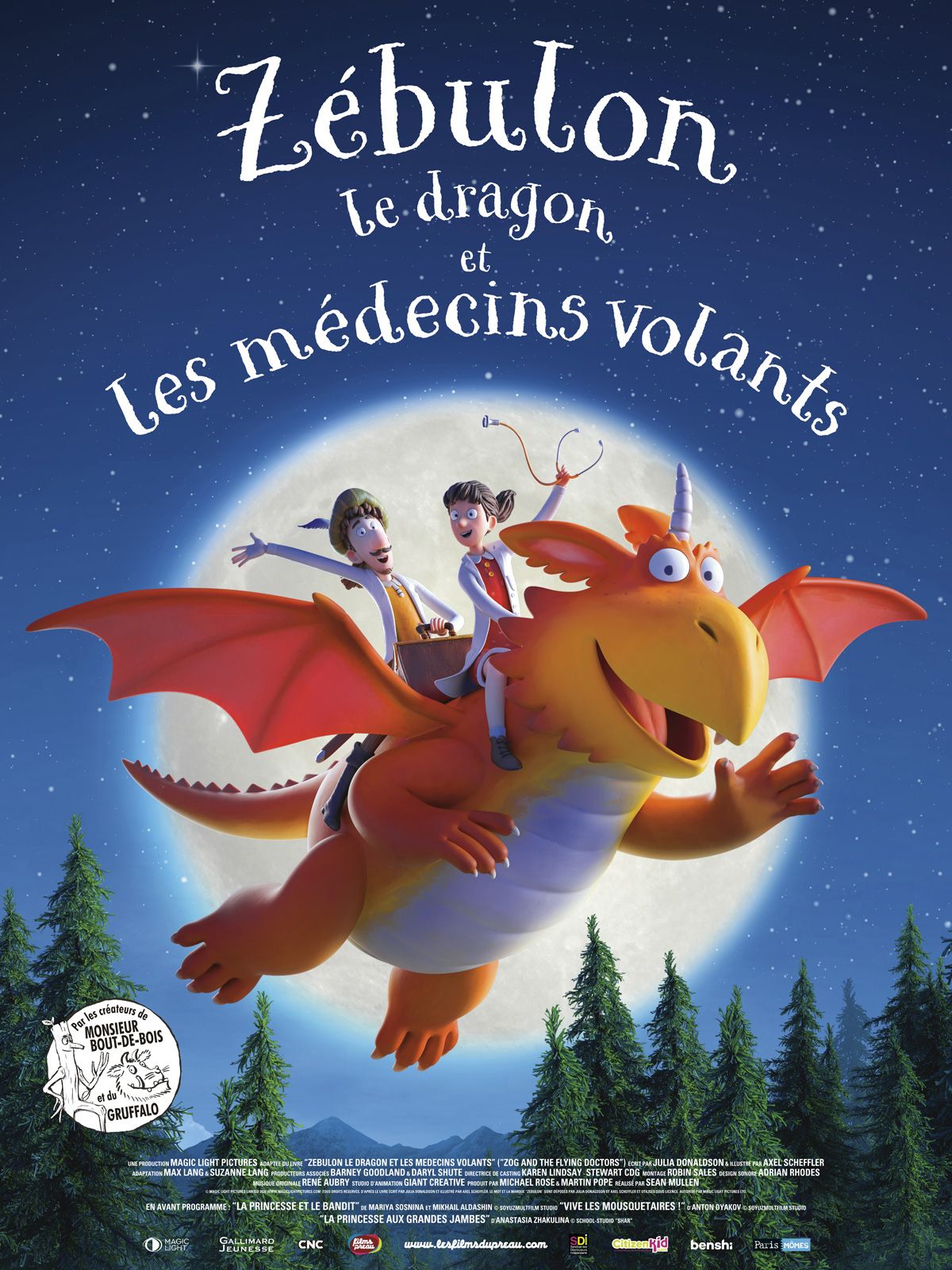 ZÉBULON LE DRAGON ET LES MÉDECINS VOLANTS
