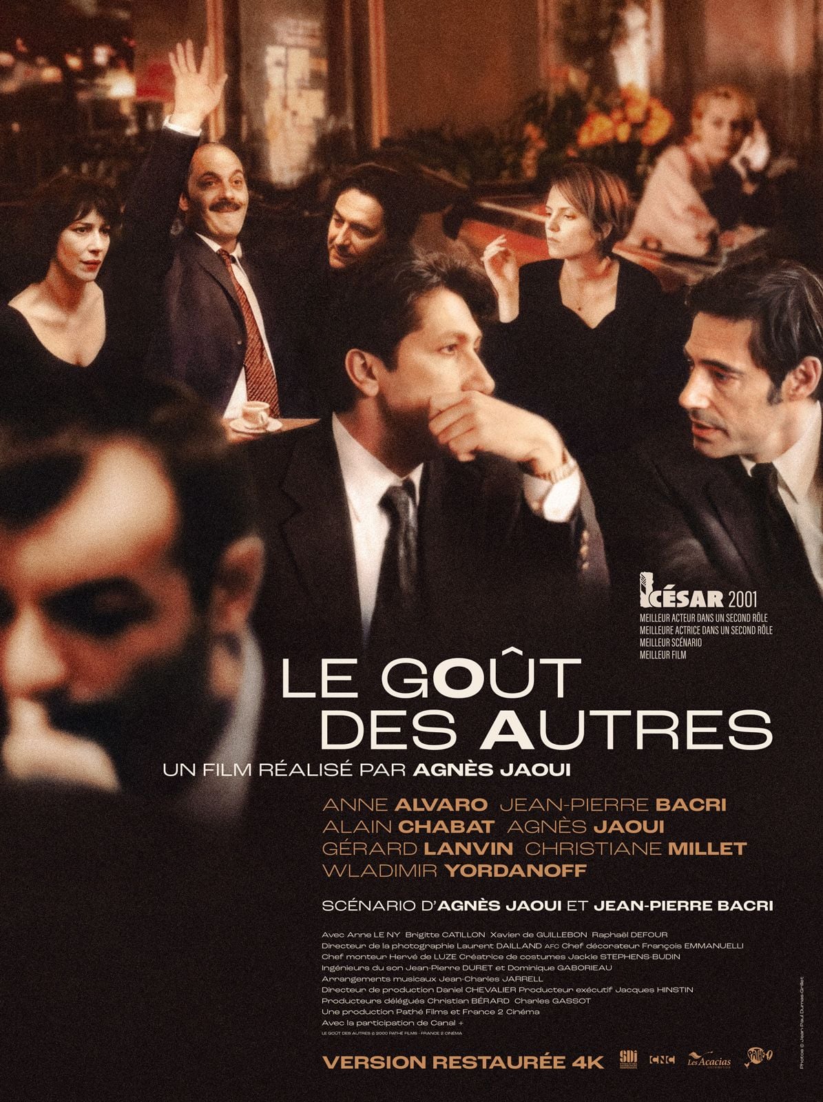 LE GOÛT DES AUTRES