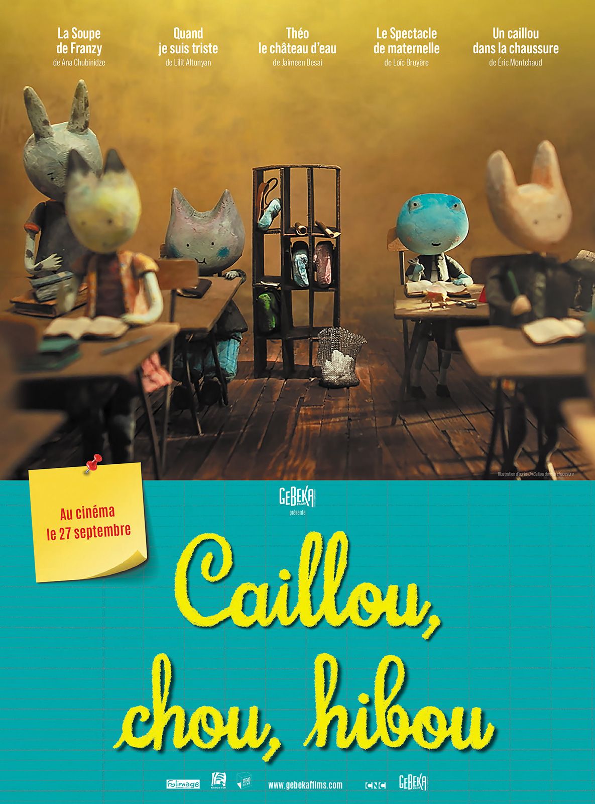 caillou chou hibou