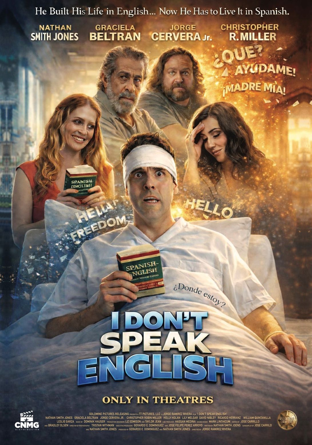 I Don't Speak English