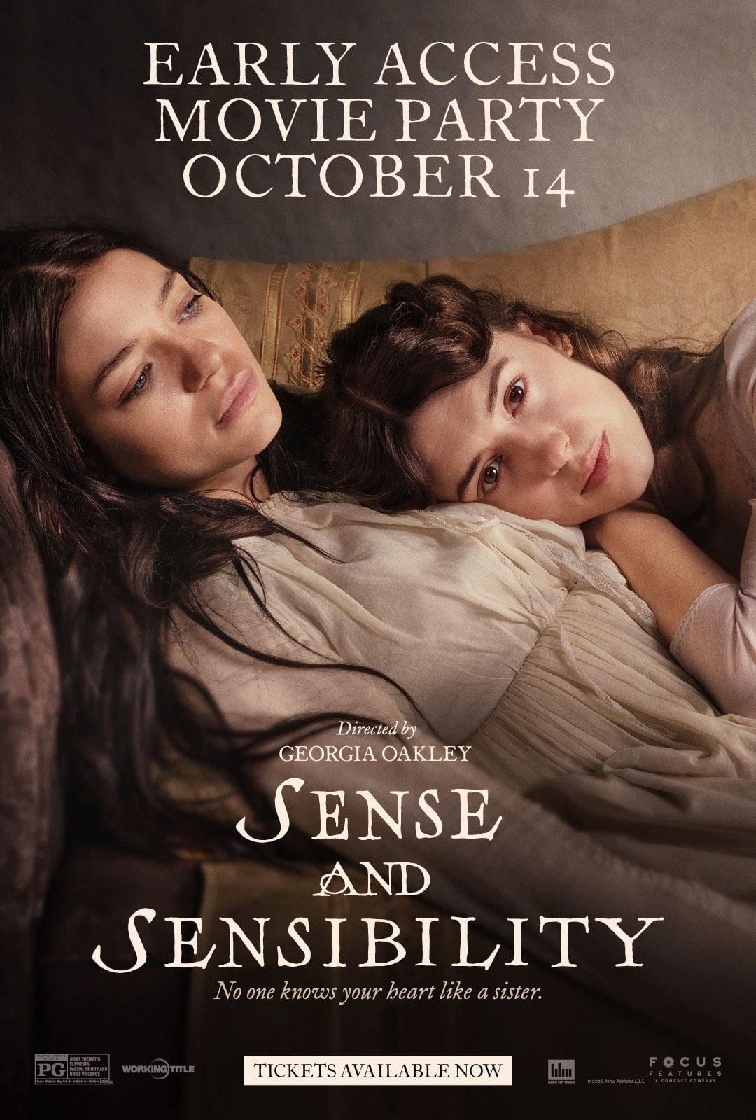 SENSE AND SENSIBILITY EARLY ACCESS