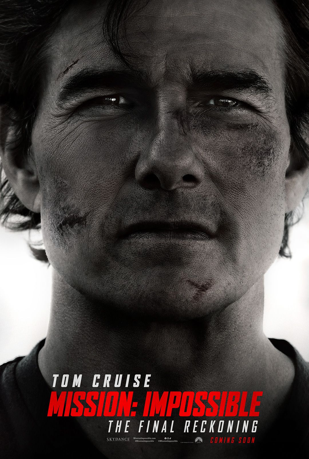 Affiche du film "Mission Impossible : The Final Reckoning"