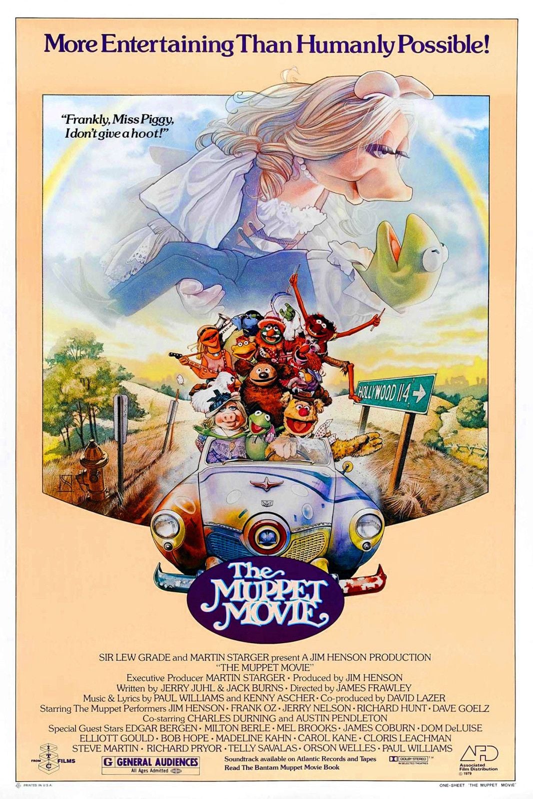 THE MUPPET MOVIE