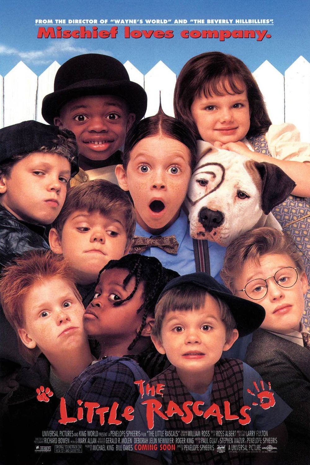 THE LITTLE RASCALS