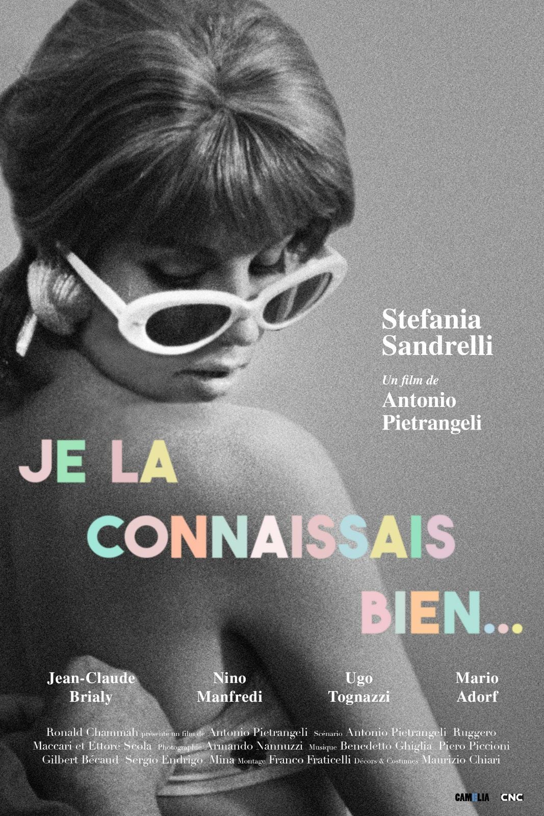Affiche du film Je la connaissais bien