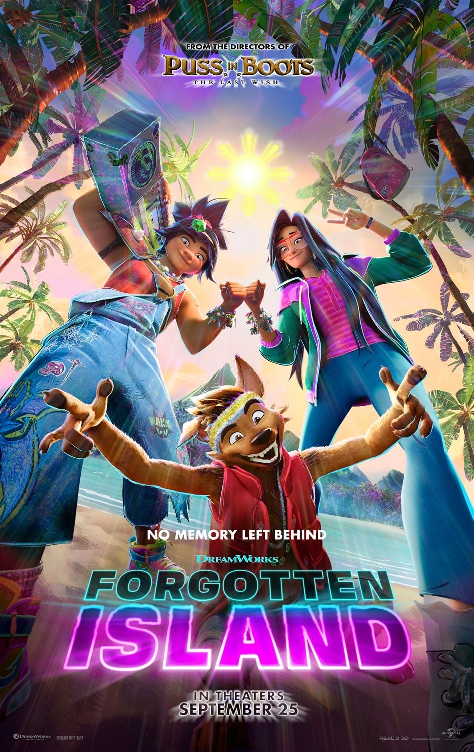 FORGOTTEN ISLAND