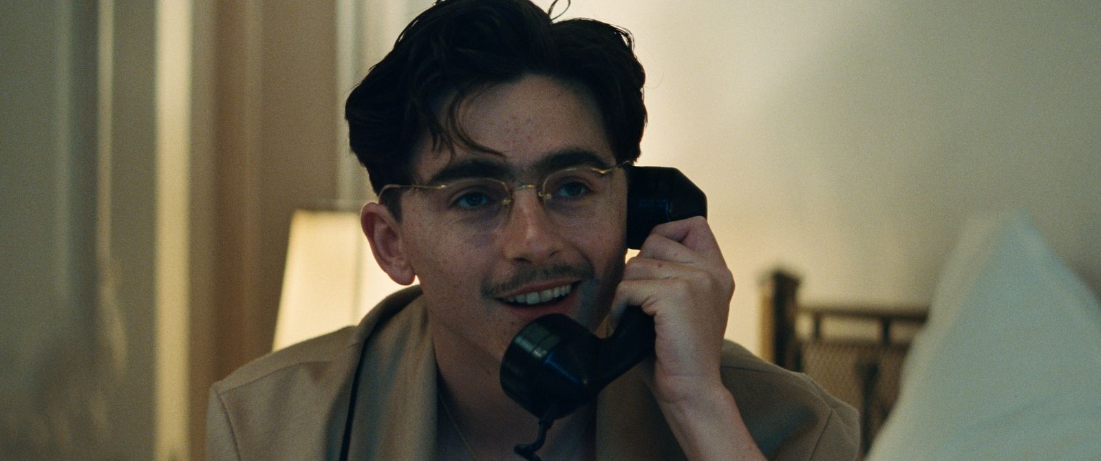 Timothée Chalamet dans MARTY SUPREME