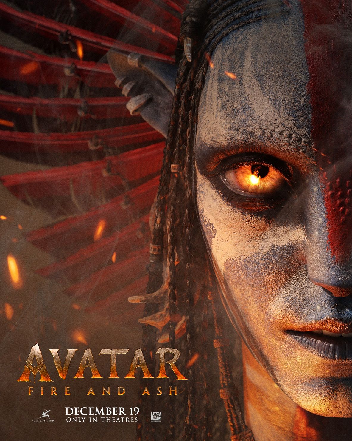 Avatar: Fire and Ash Showtimes & Tickets - Rockin' 8 Cinemas
